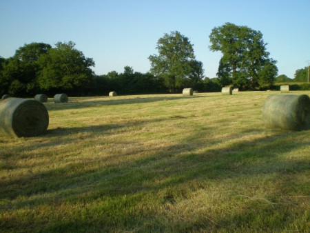 Hooibalen